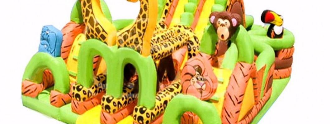 The Basics of Inflatable Obstacle Courses