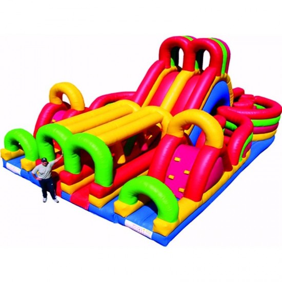 Adrenaline Maze Bouncy House