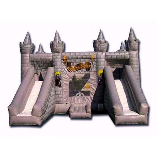 Air Castle Slides Combo