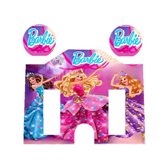 Barbie Bounce House Banner