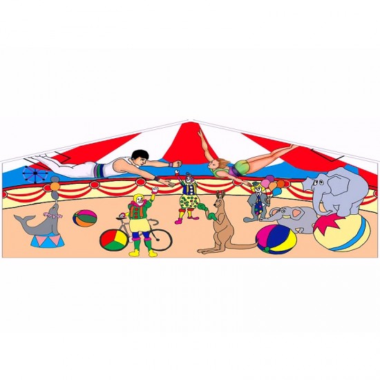 Inflatables Circus Banner