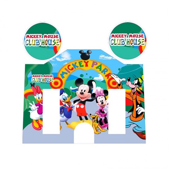 Mickey Mouse Club House Banner