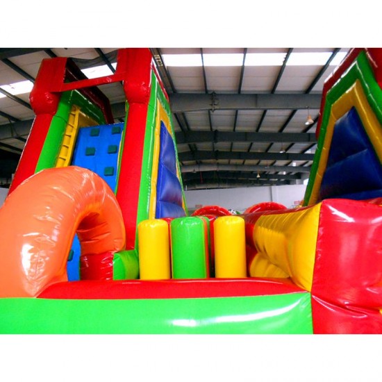 Dual Lap Inflatable Obstacle