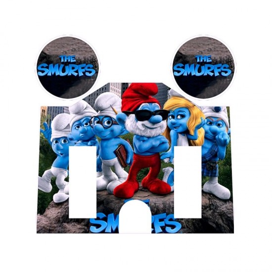 The Smurfs Inflatable Banner