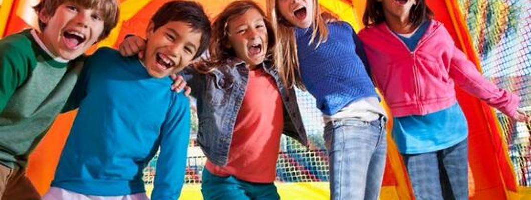 How Safe Is It for Kids of Different Ages to Play in the Same Bounce House?